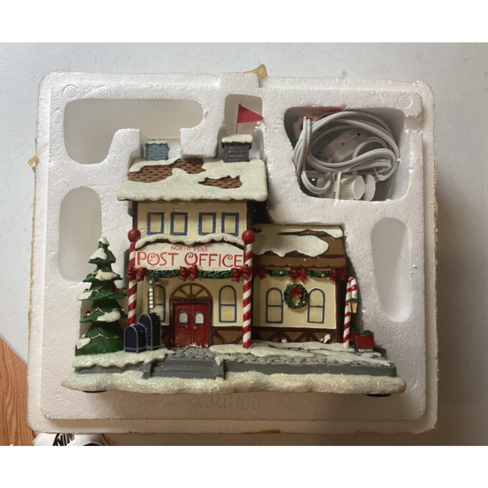 Rudolphs Christmas Town North Pole Post Office-Hawthorne Villages